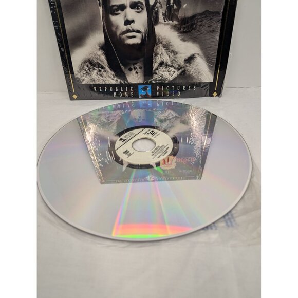 The Forty Fifth Anniversary of Macbeth Laserdisc Republic Pictures Home Video - Picture 5 of 8